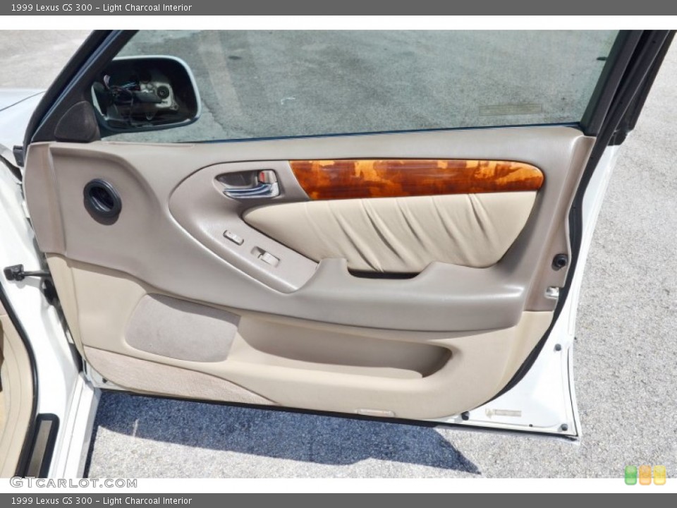 Light Charcoal Interior Door Panel for the 1999 Lexus GS 300 #107003704