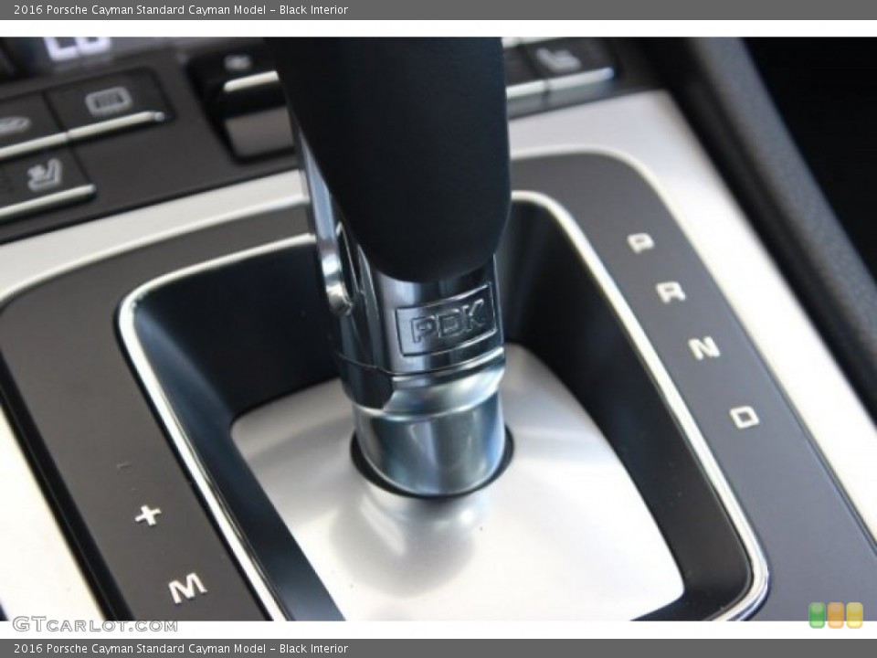 Black Interior Transmission for the 2016 Porsche Cayman  #107004793