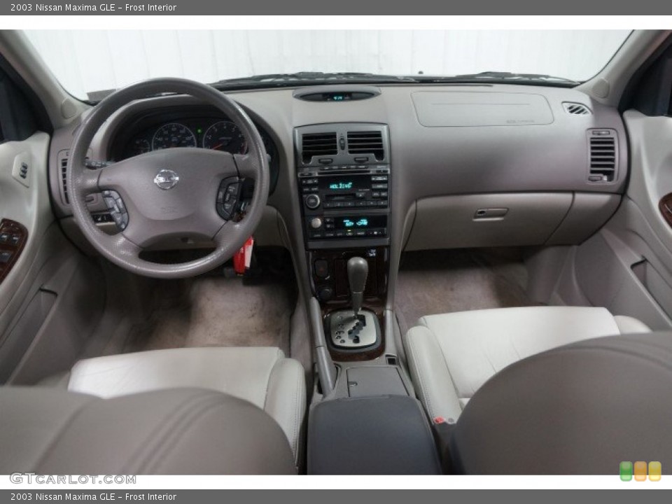Frost Interior Photo for the 2003 Nissan Maxima GLE #107005609