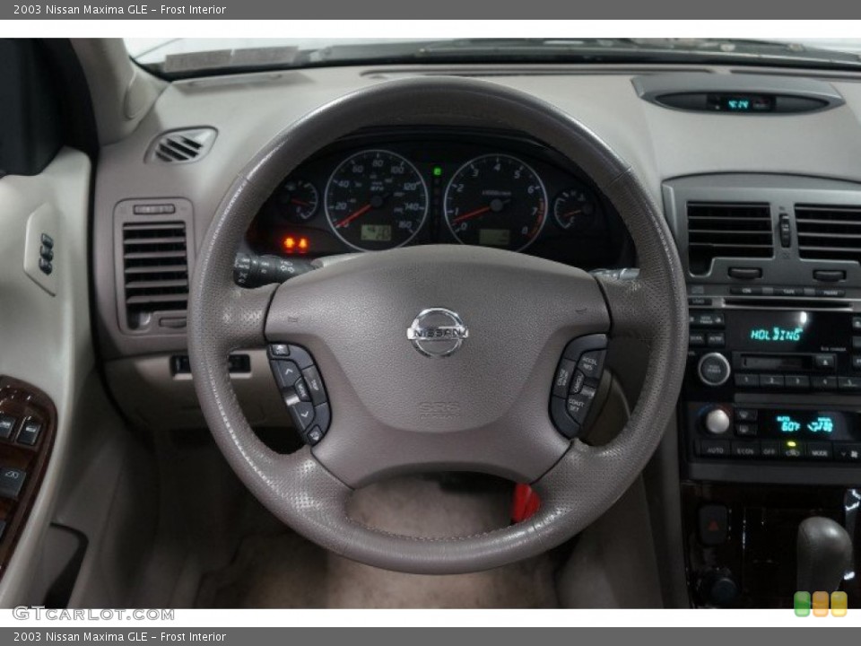 Frost Interior Steering Wheel for the 2003 Nissan Maxima GLE #107005636