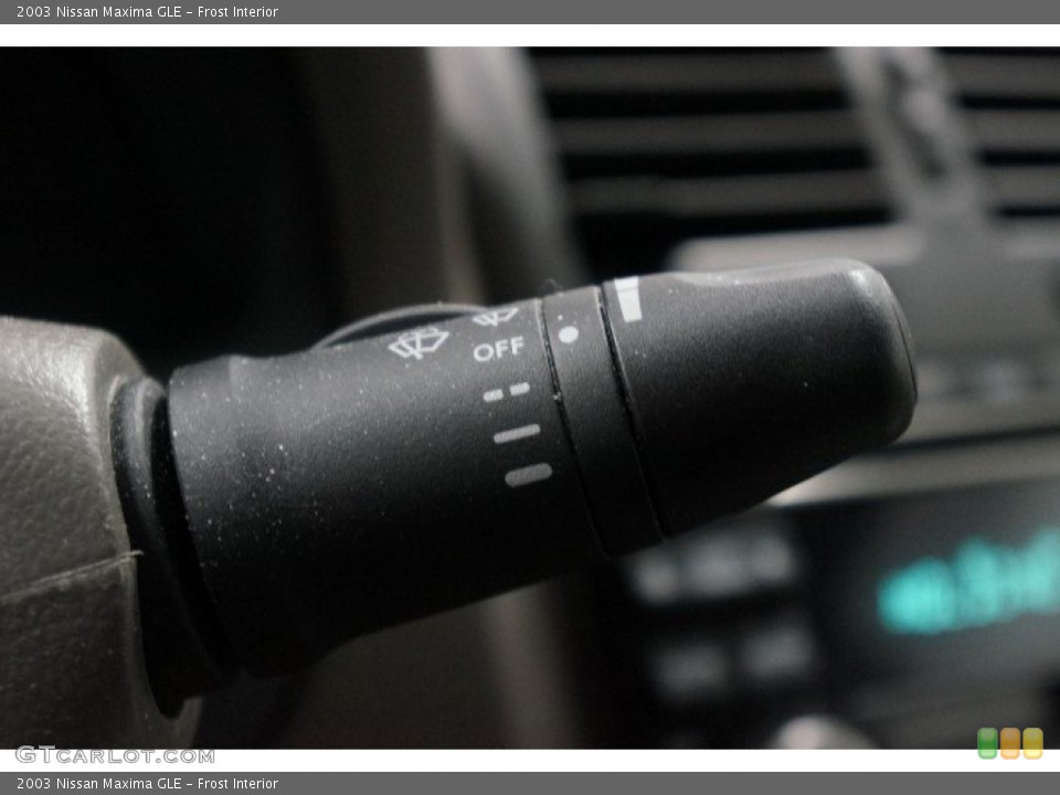 Frost Interior Controls for the 2003 Nissan Maxima GLE #107005669