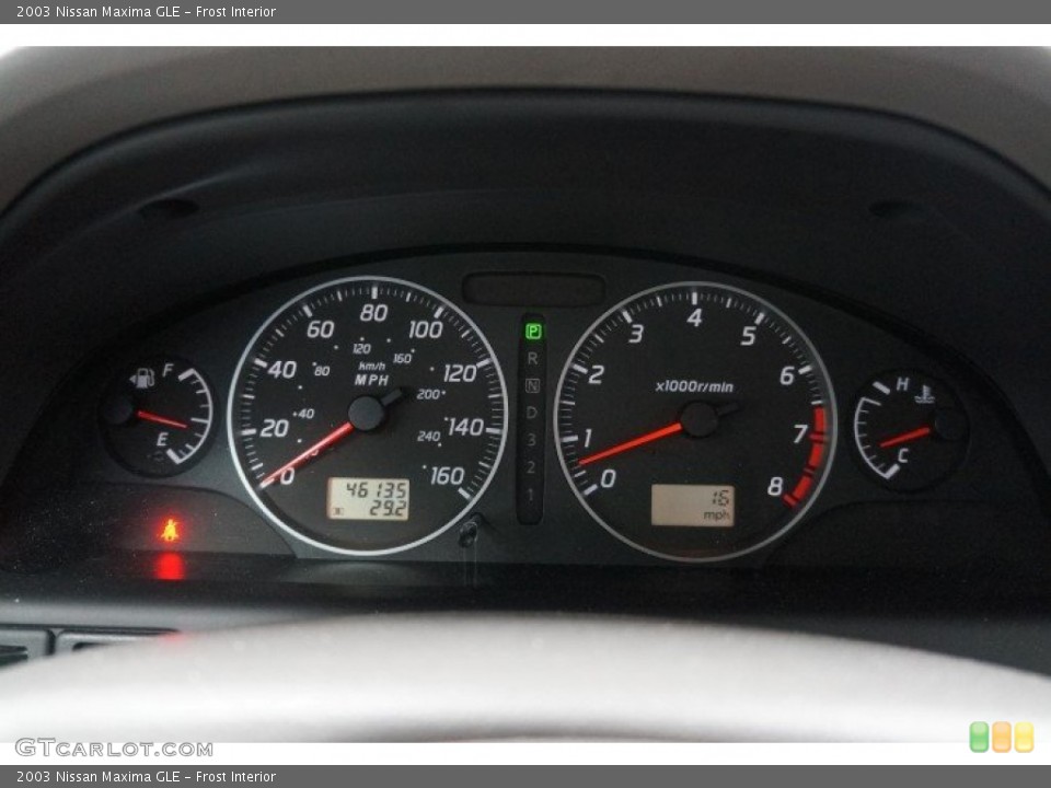 Frost Interior Gauges for the 2003 Nissan Maxima GLE #107005699