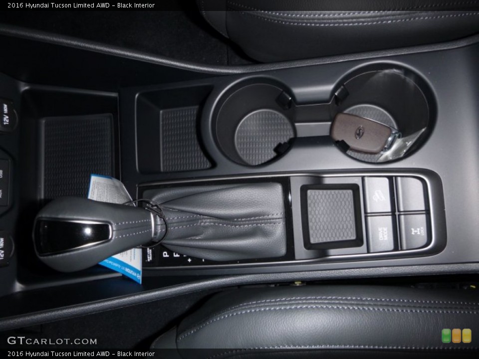 Black Interior Transmission for the 2016 Hyundai Tucson Limited AWD #107013346