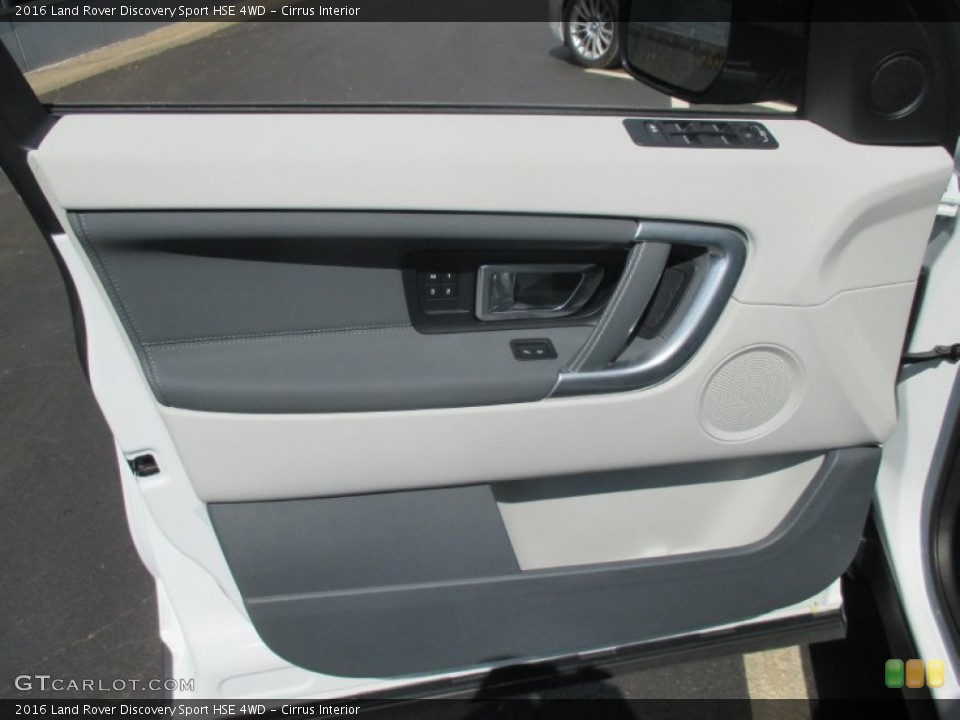 Cirrus Interior Door Panel for the 2016 Land Rover Discovery Sport HSE 4WD #107023596