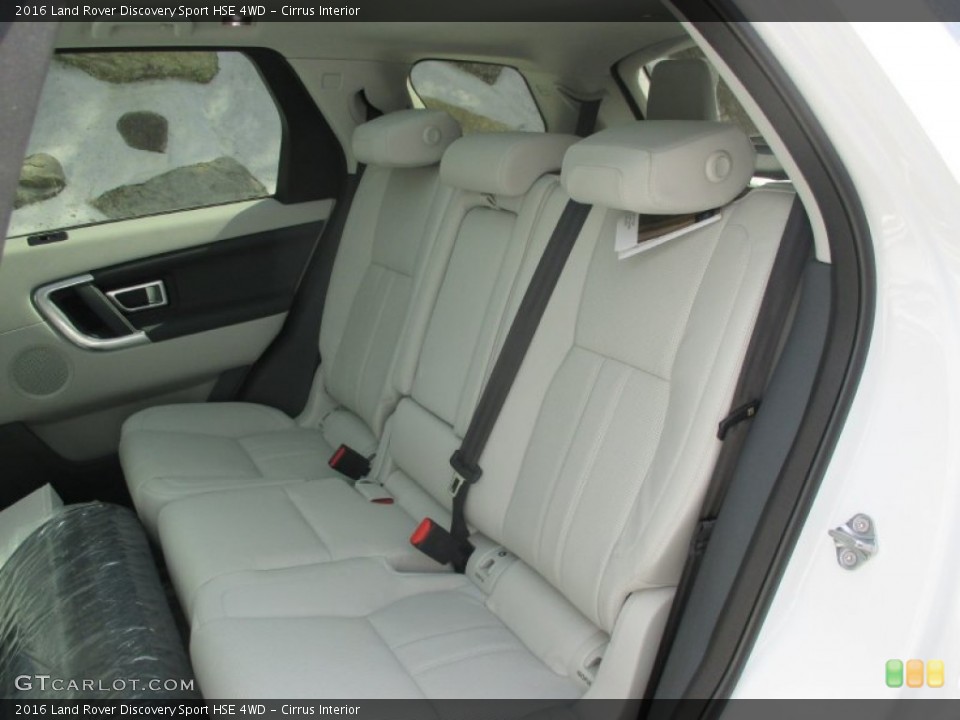 Cirrus Interior Rear Seat for the 2016 Land Rover Discovery Sport HSE 4WD #107023644