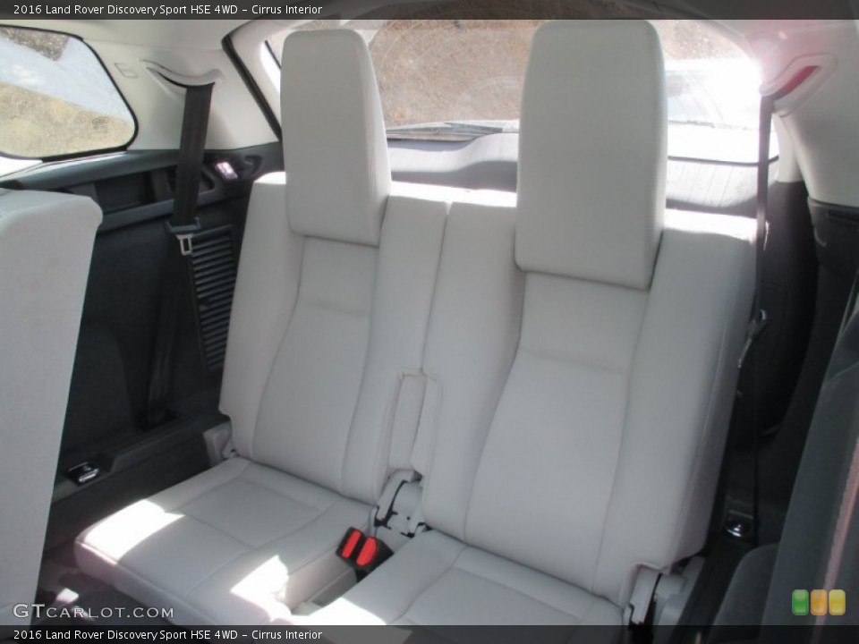 Cirrus Interior Rear Seat for the 2016 Land Rover Discovery Sport HSE 4WD #107023671