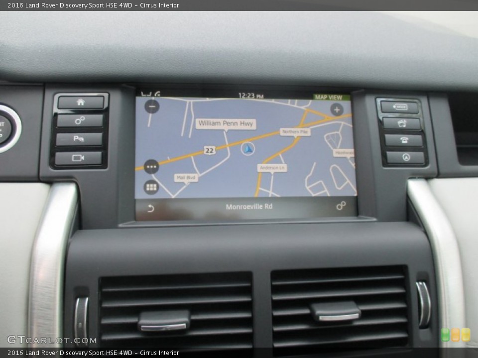 Cirrus Interior Navigation for the 2016 Land Rover Discovery Sport HSE 4WD #107023719