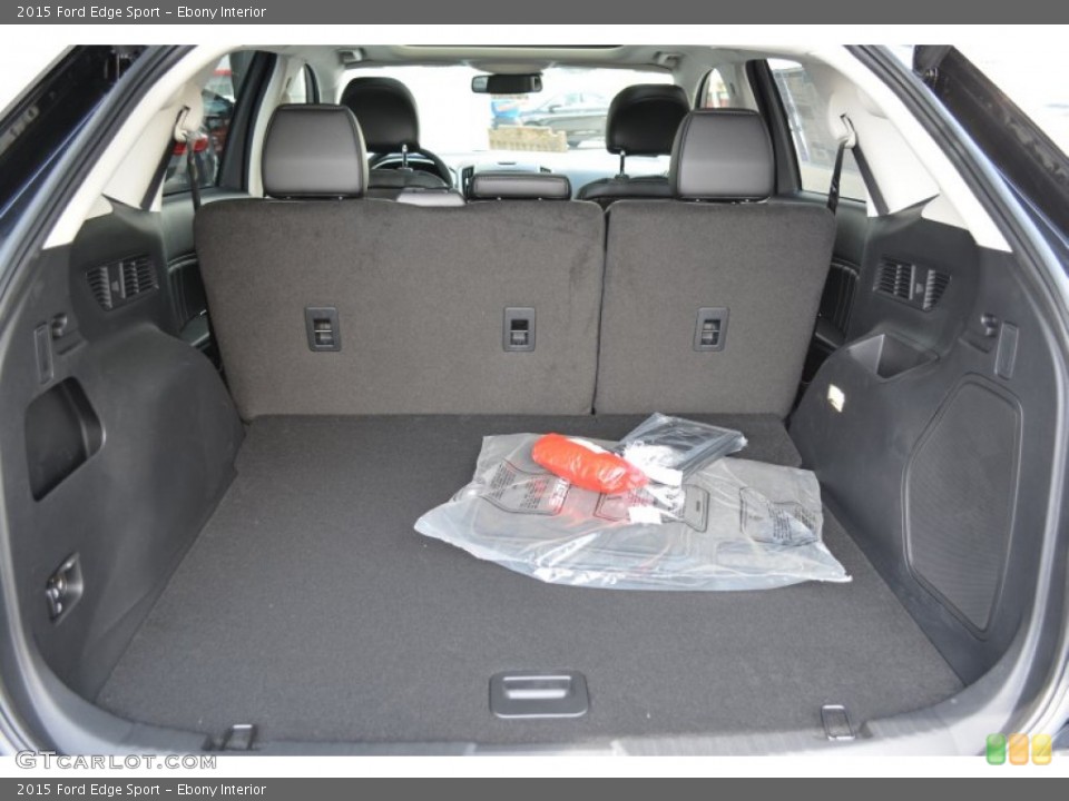 Ebony Interior Trunk for the 2015 Ford Edge Sport #107025072