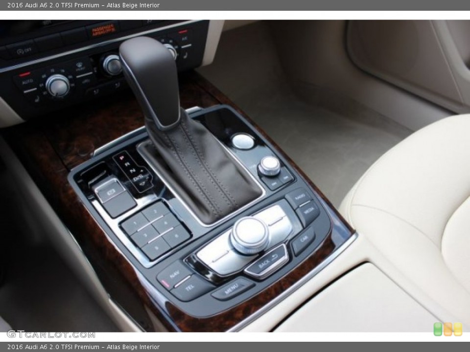 Atlas Beige Interior Transmission for the 2016 Audi A6 2.0 TFSI Premium #107029272