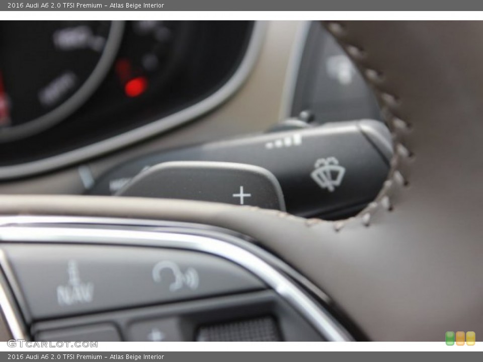 Atlas Beige Interior Transmission for the 2016 Audi A6 2.0 TFSI Premium #107029826
