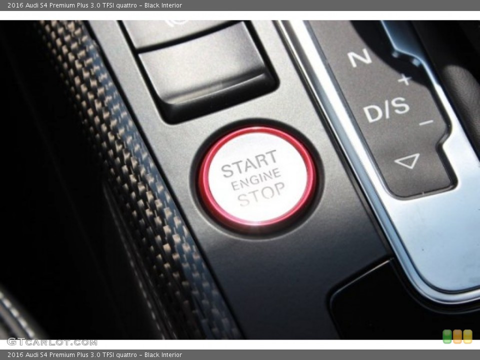 Black Interior Controls for the 2016 Audi S4 Premium Plus 3.0 TFSI quattro #107031777