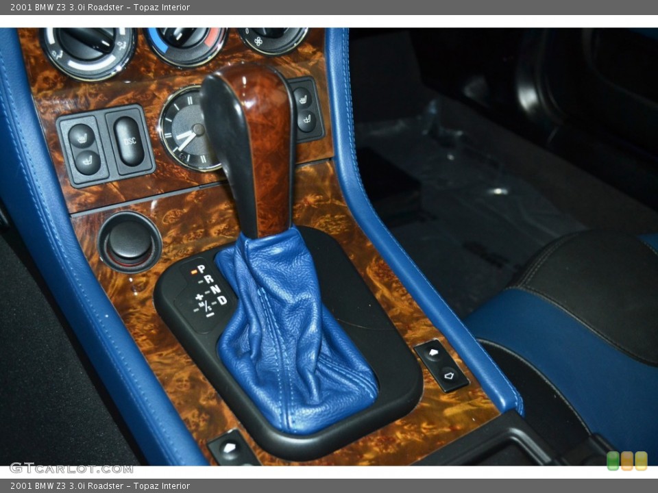 Topaz Interior Transmission for the 2001 BMW Z3 3.0i Roadster #107033595