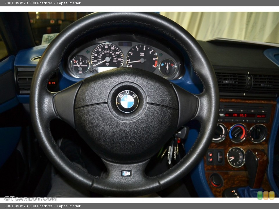Topaz Interior Steering Wheel for the 2001 BMW Z3 3.0i Roadster #107033838