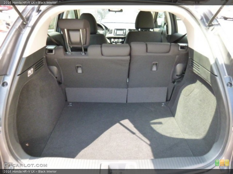 Black Interior Trunk for the 2016 Honda HR-V LX #107046421