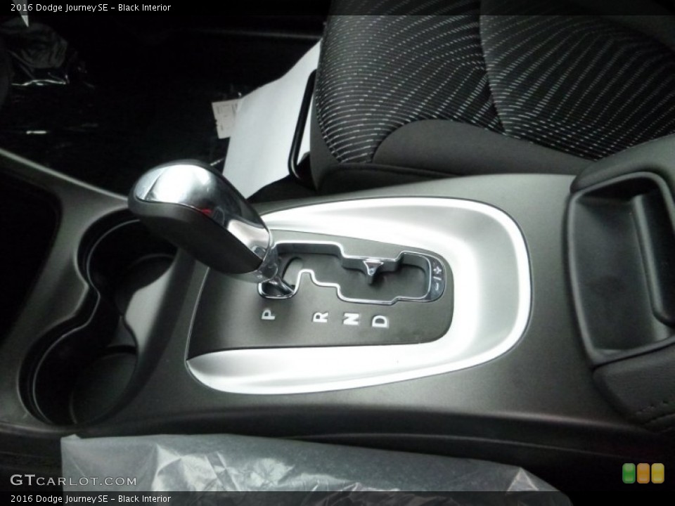 Black Interior Transmission for the 2016 Dodge Journey SE #107050573