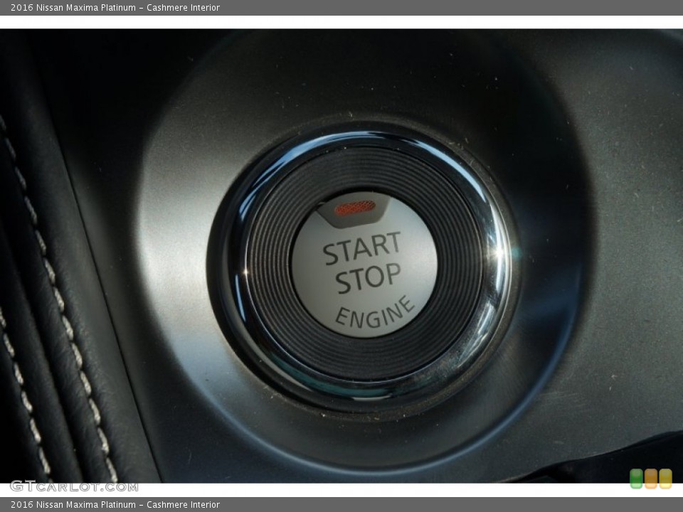 Cashmere Interior Controls for the 2016 Nissan Maxima Platinum #107053477