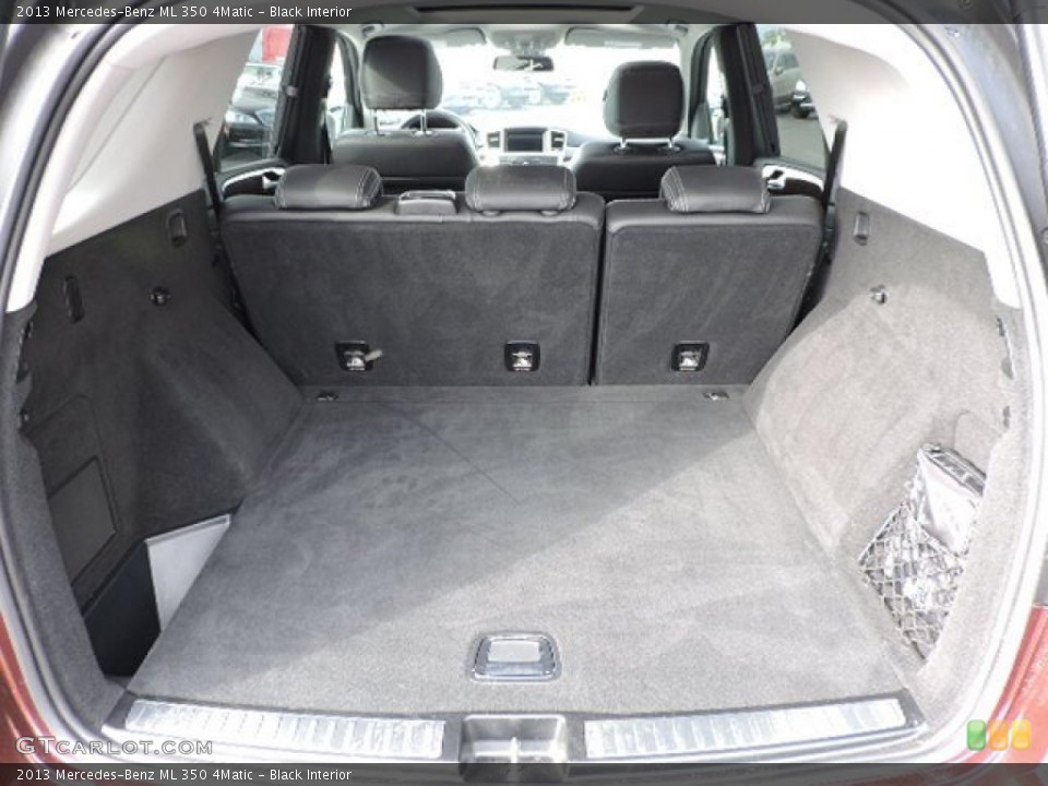 Black Interior Trunk for the 2013 Mercedes-Benz ML 350 4Matic #107062981