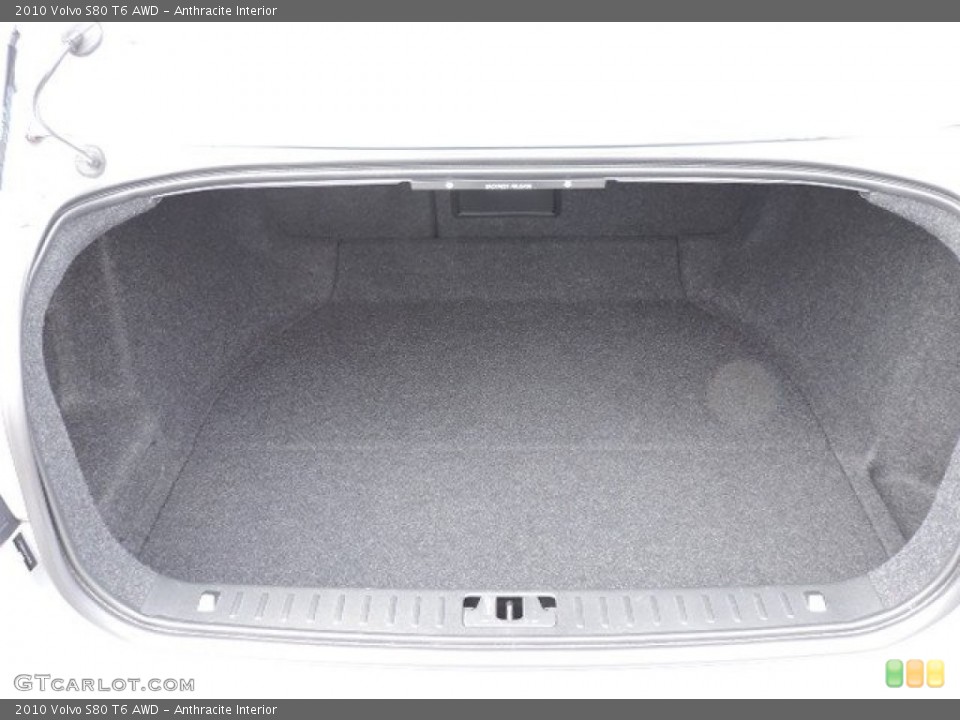 Anthracite Interior Trunk for the 2010 Volvo S80 T6 AWD #107063354
