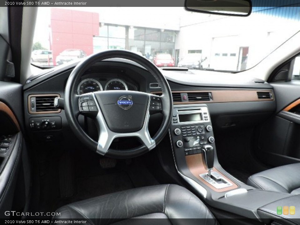 Anthracite Interior Prime Interior for the 2010 Volvo S80 T6 AWD #107063413