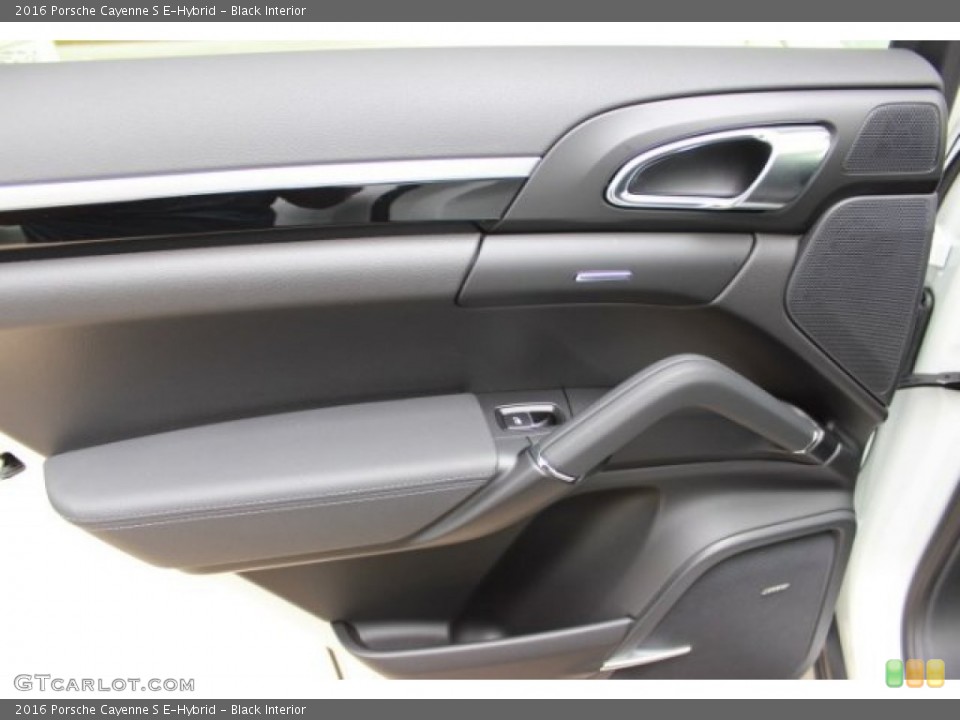 Black Interior Door Panel for the 2016 Porsche Cayenne S E-Hybrid #107063914