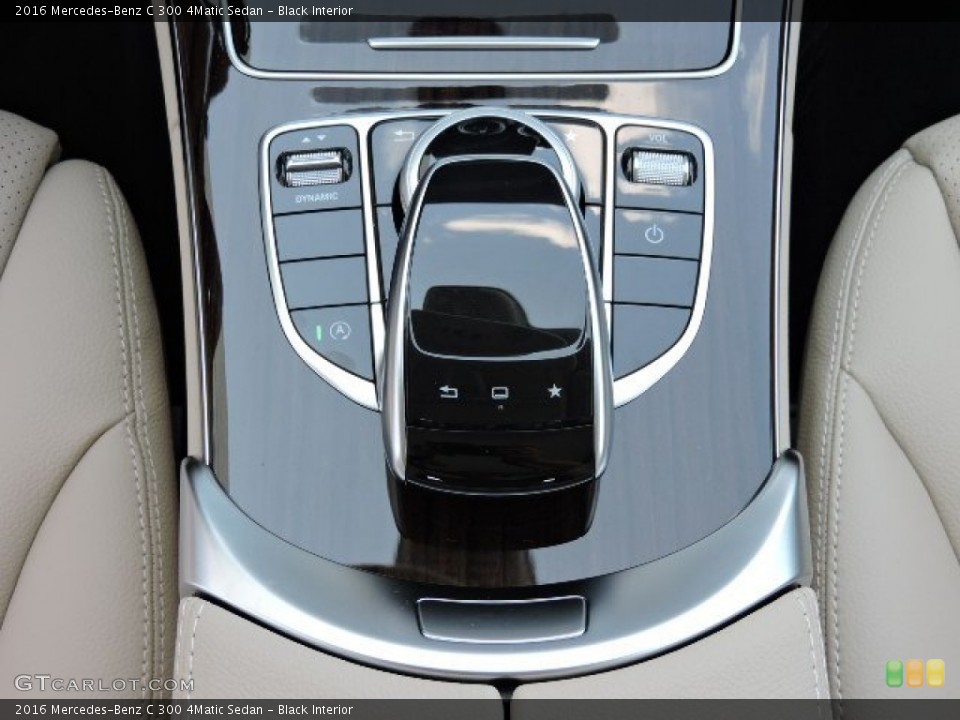 Black Interior Controls for the 2016 Mercedes-Benz C 300 4Matic Sedan #107069815