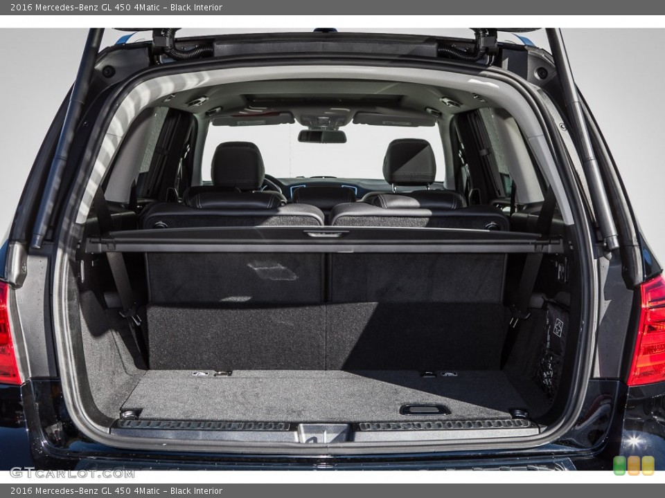 Black Interior Trunk for the 2016 Mercedes-Benz GL 450 4Matic #107073421