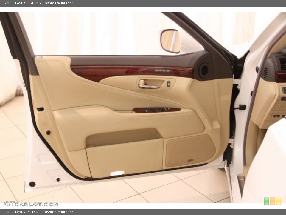 Cashmere Interior Door Panel for the 2007 Lexus LS 460 #107077833