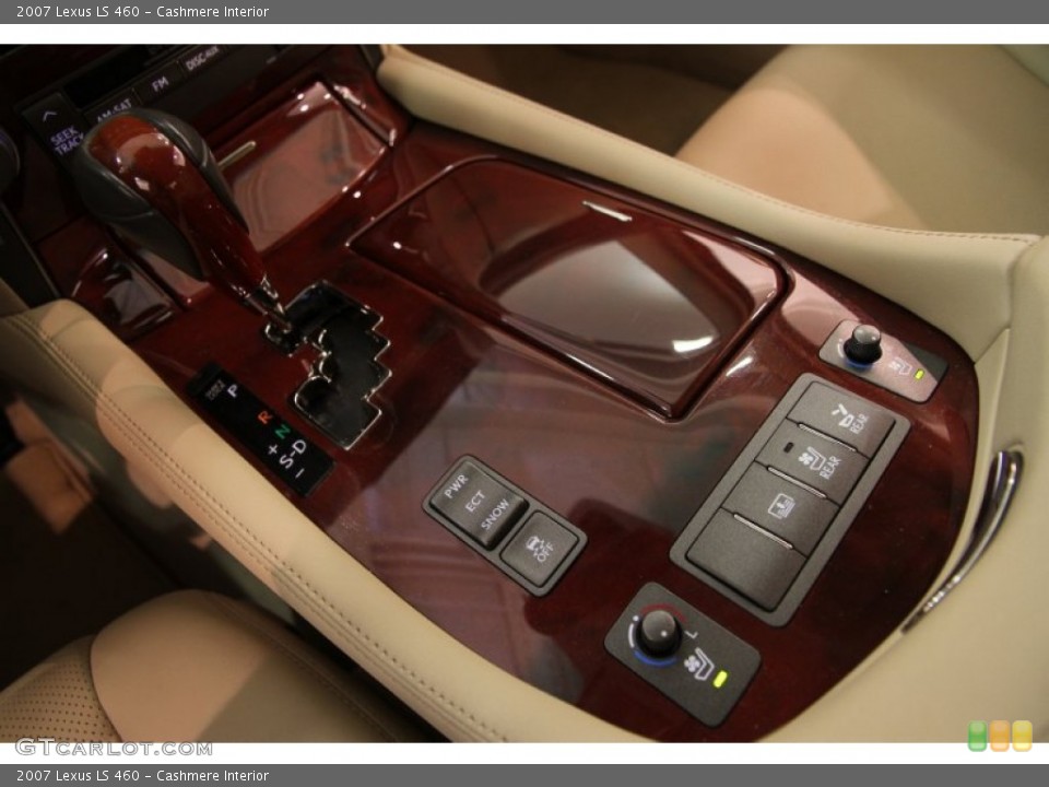 Cashmere Interior Controls for the 2007 Lexus LS 460 #107077954