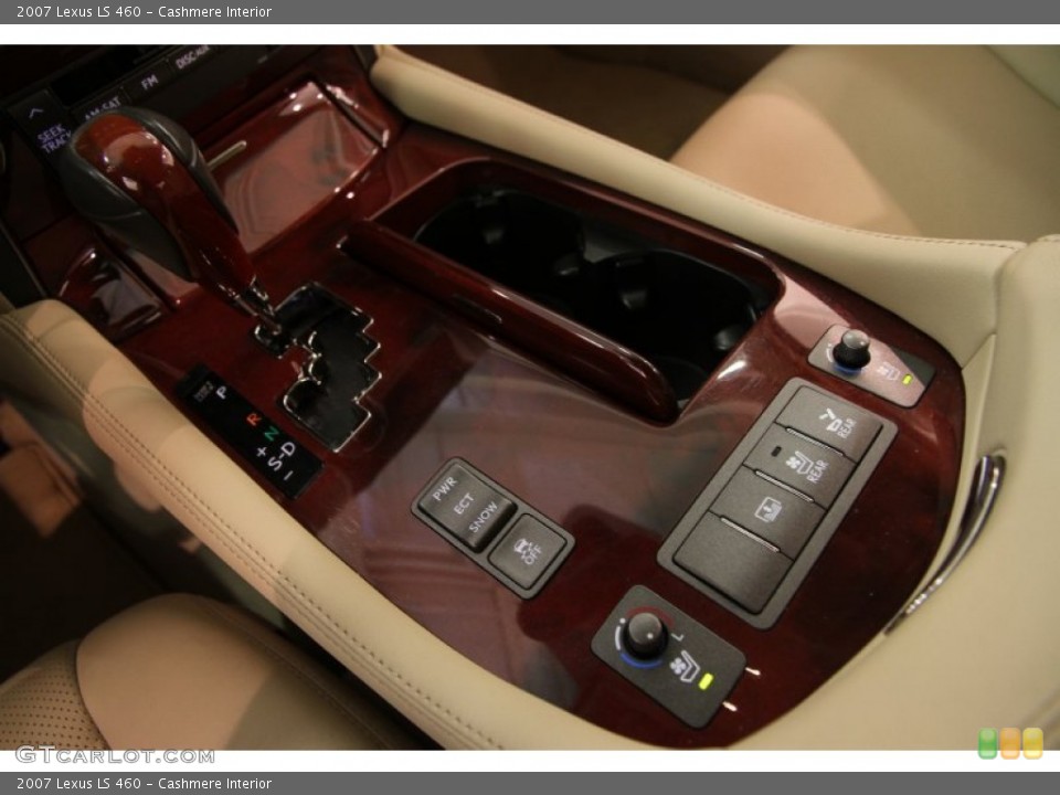Cashmere Interior Controls for the 2007 Lexus LS 460 #107077983