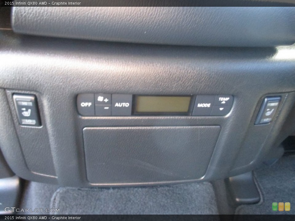 Graphite Interior Entertainment System for the 2015 Infiniti QX80 AWD #107078982