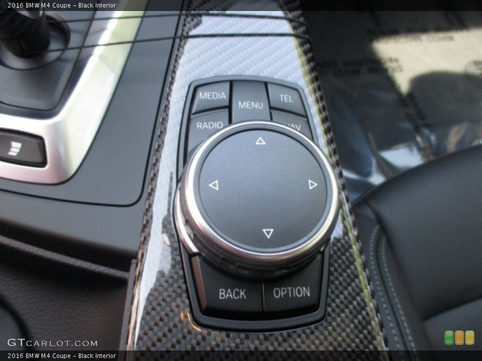 Black Interior Controls for the 2016 BMW M4 Coupe #107088339