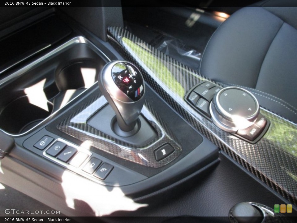 Black Interior Transmission for the 2016 BMW M3 Sedan #107090070