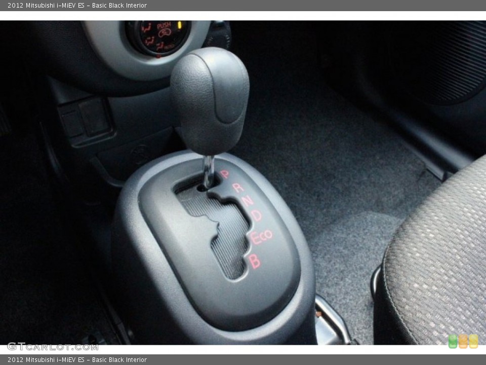 Basic Black Interior Transmission for the 2012 Mitsubishi i-MiEV ES #107099841