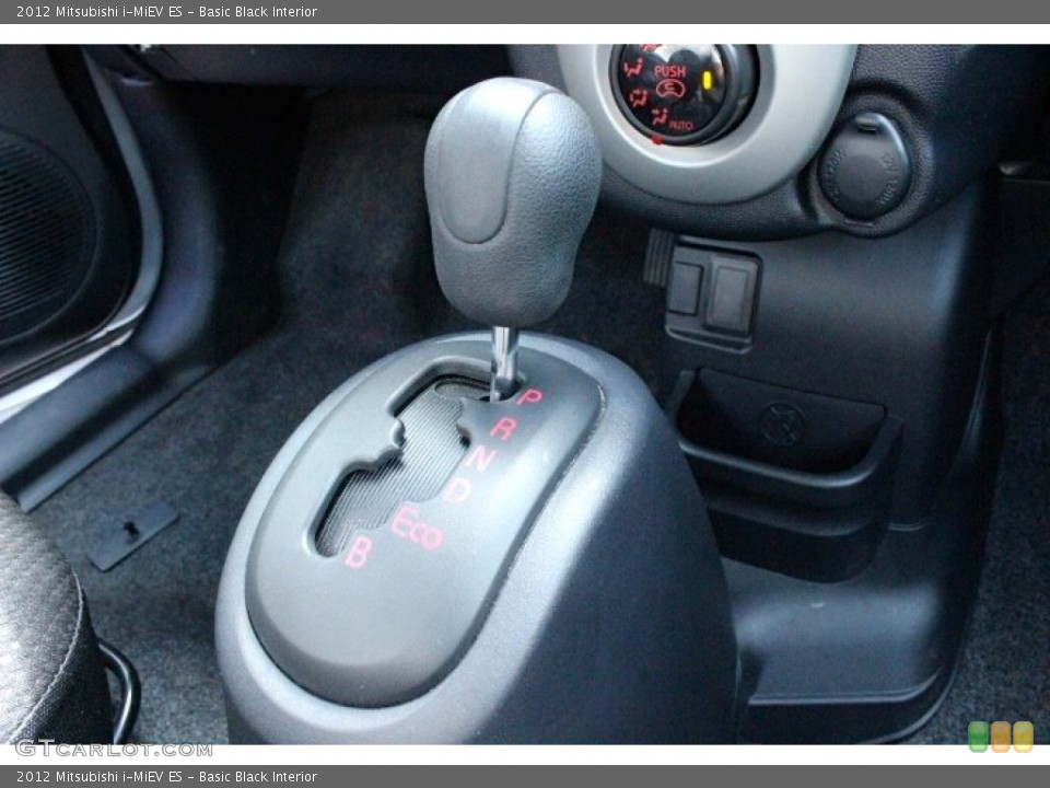 Basic Black Interior Transmission for the 2012 Mitsubishi i-MiEV ES #107099889