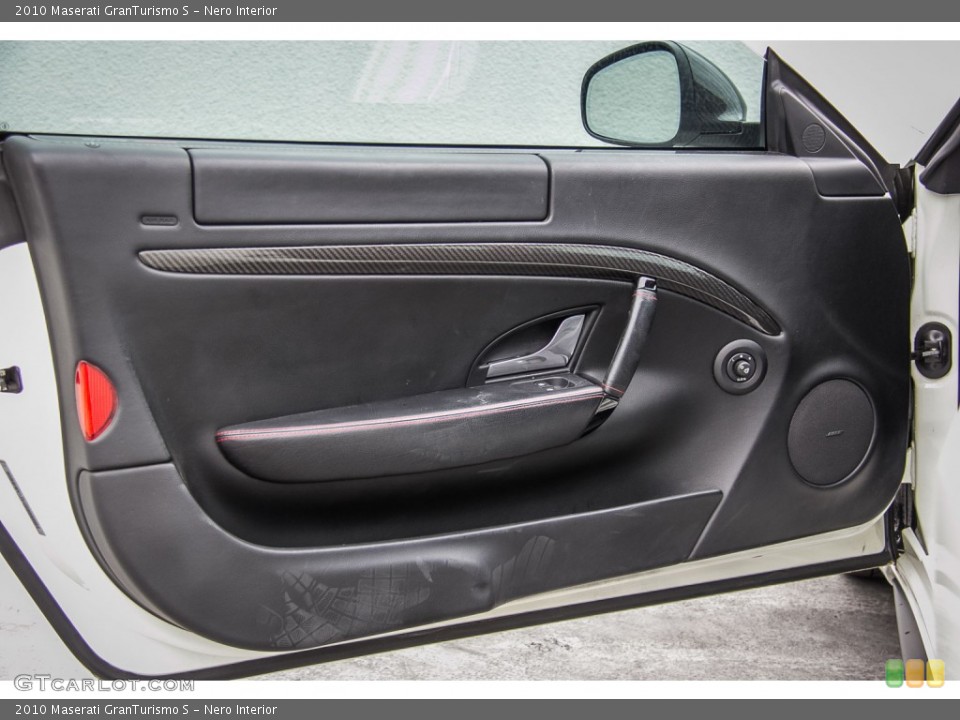 Nero Interior Door Panel for the 2010 Maserati GranTurismo S #107100174