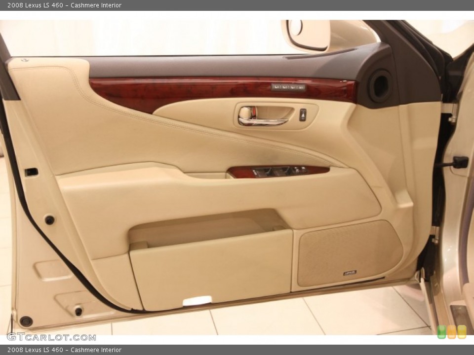 Cashmere Interior Door Panel for the 2008 Lexus LS 460 #107101461