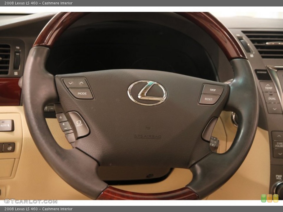 Cashmere Interior Steering Wheel for the 2008 Lexus LS 460 #107101482