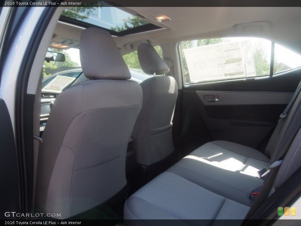 Ash Interior Rear Seat for the 2016 Toyota Corolla LE Plus #107105979