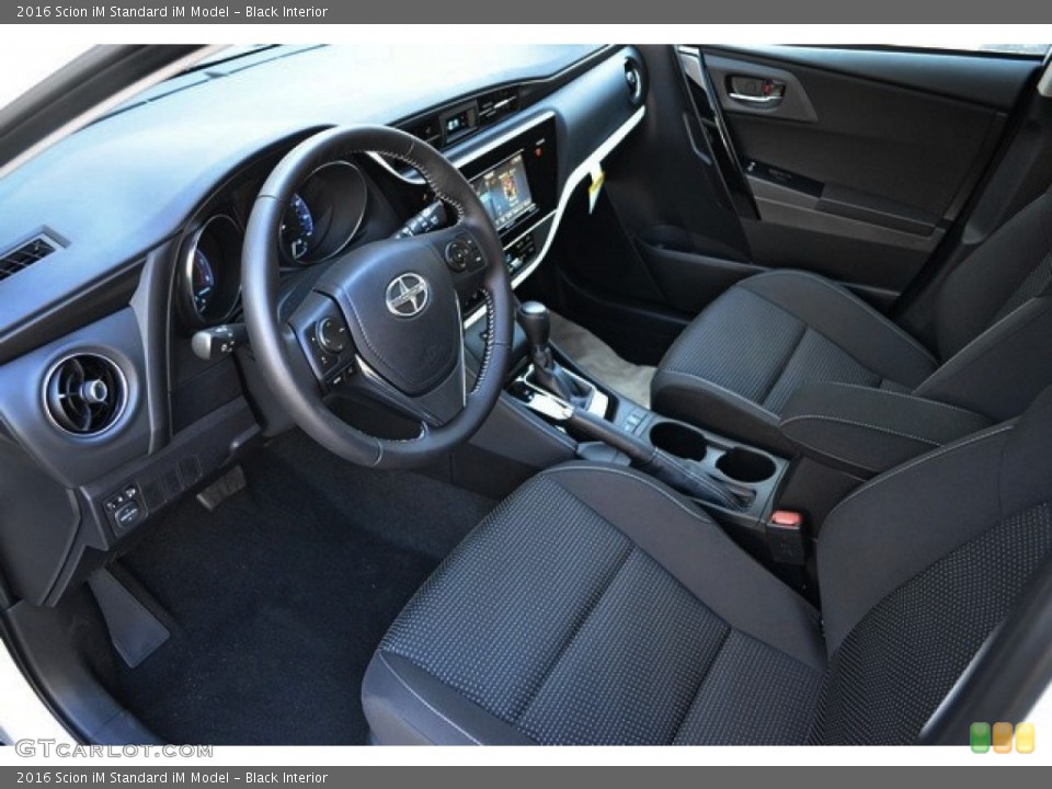 Black Interior Prime Interior for the 2016 Scion iM  #107106833
