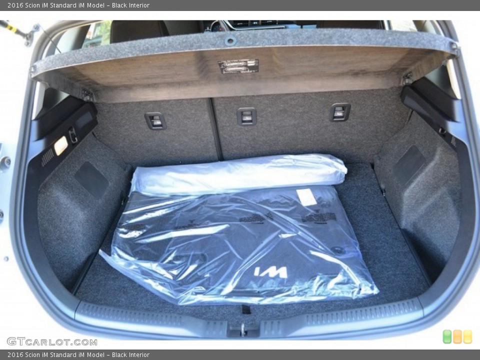 Black Interior Trunk for the 2016 Scion iM  #107106875