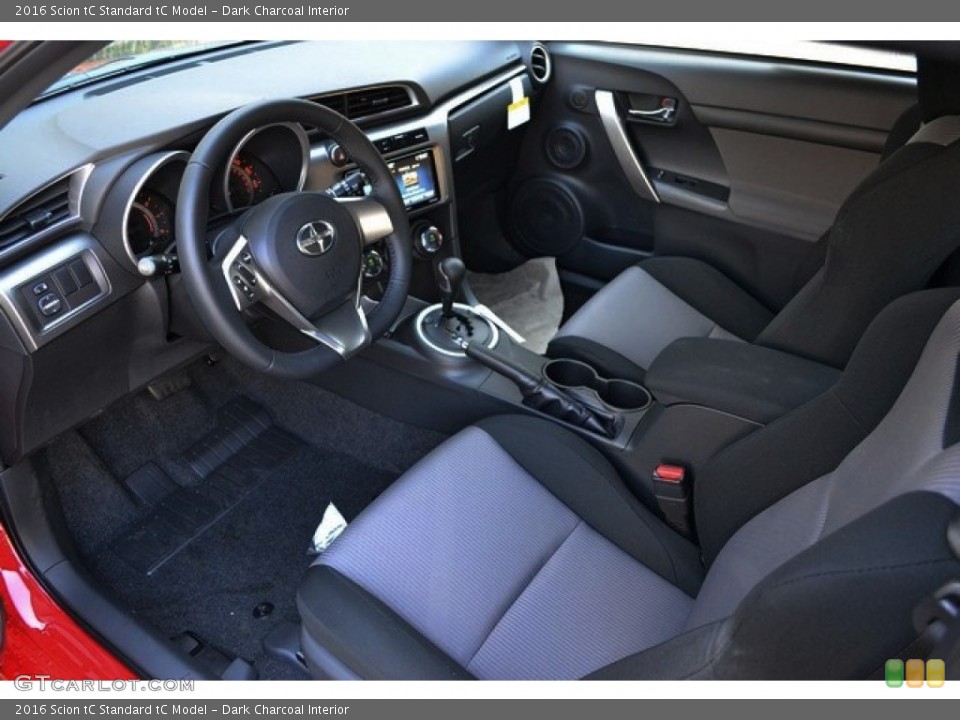 Dark Charcoal Interior Prime Interior for the 2016 Scion tC  #107107025