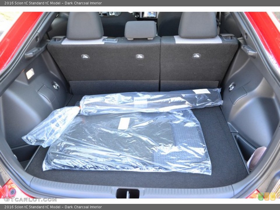 Dark Charcoal Interior Trunk for the 2016 Scion tC  #107107085