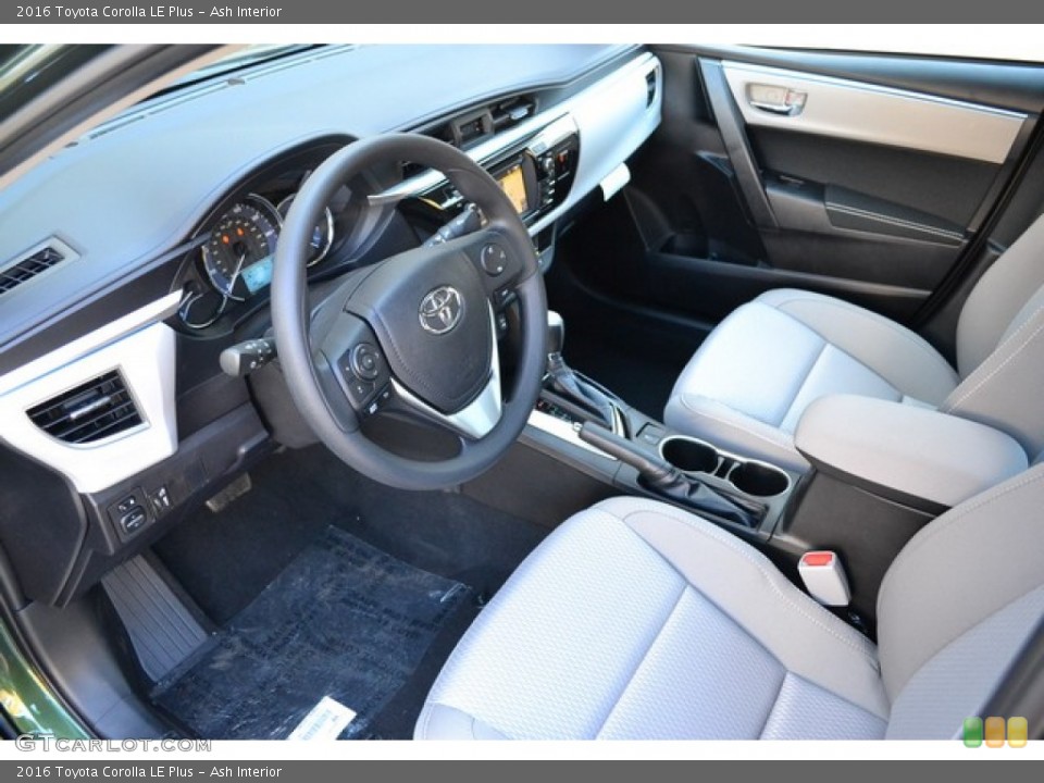 Ash Interior Prime Interior for the 2016 Toyota Corolla LE Plus #107114426