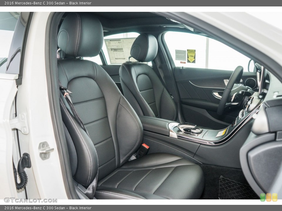Black Interior Photo for the 2016 Mercedes-Benz C 300 Sedan #107114723