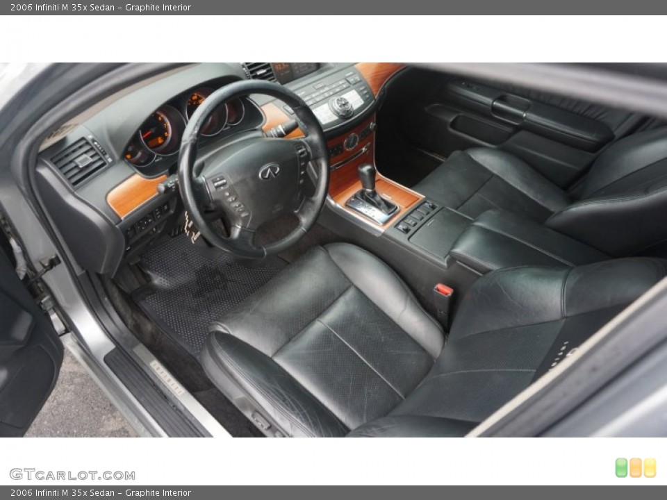 Graphite Interior Photo for the 2006 Infiniti M 35x Sedan #107115266