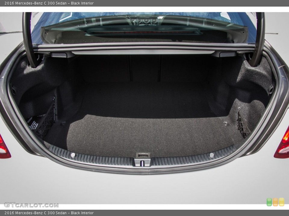Black Interior Trunk for the 2016 Mercedes-Benz C 300 Sedan #107115455