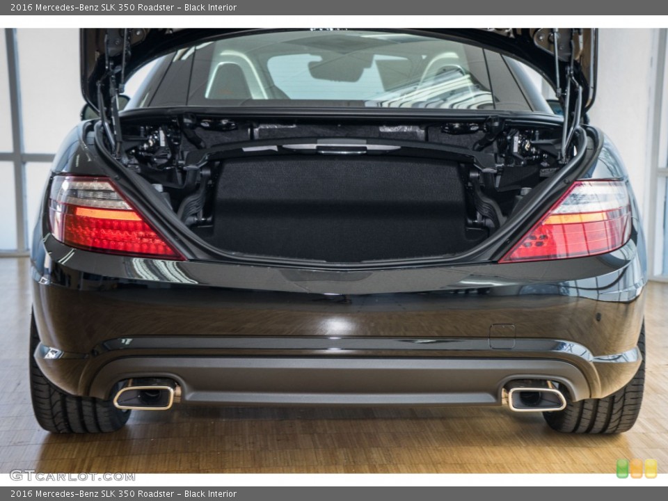 Black Interior Trunk for the 2016 Mercedes-Benz SLK 350 Roadster #107115497
