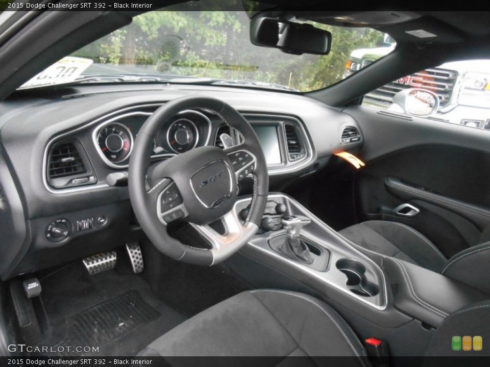 Black Interior Photo for the 2015 Dodge Challenger SRT 392 #107116700