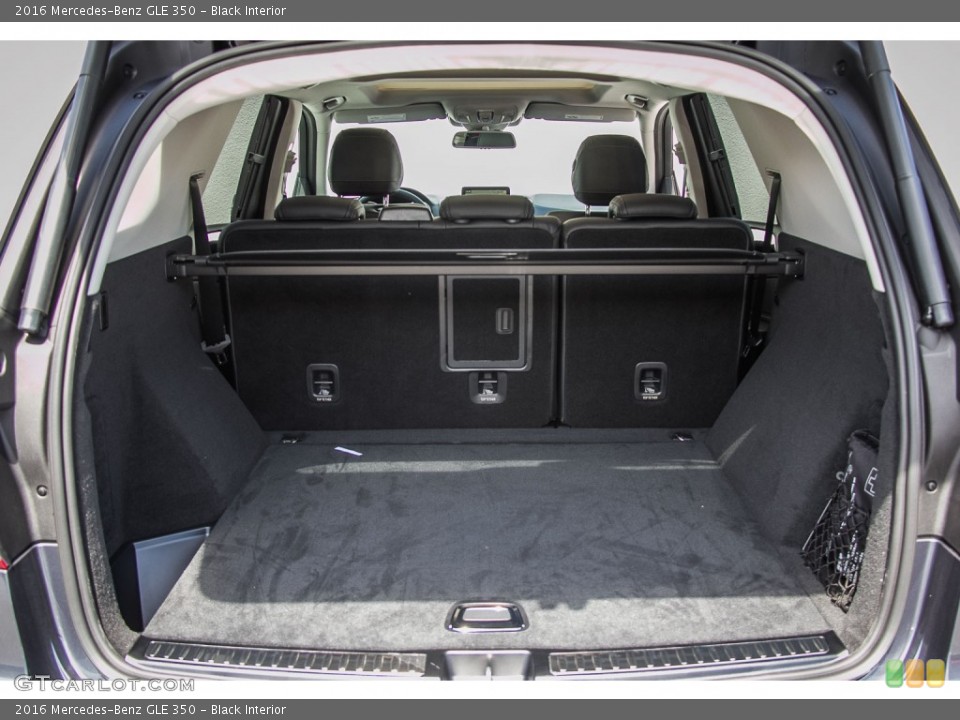Black Interior Trunk for the 2016 Mercedes-Benz GLE 350 #107116901