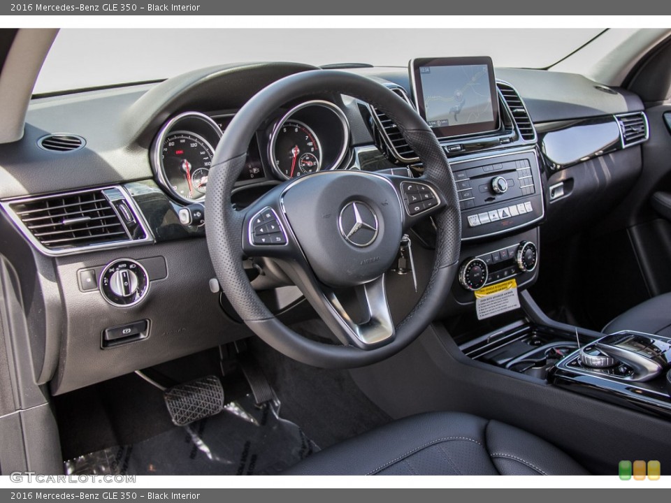 Black Interior Dashboard for the 2016 Mercedes-Benz GLE 350 #107116922